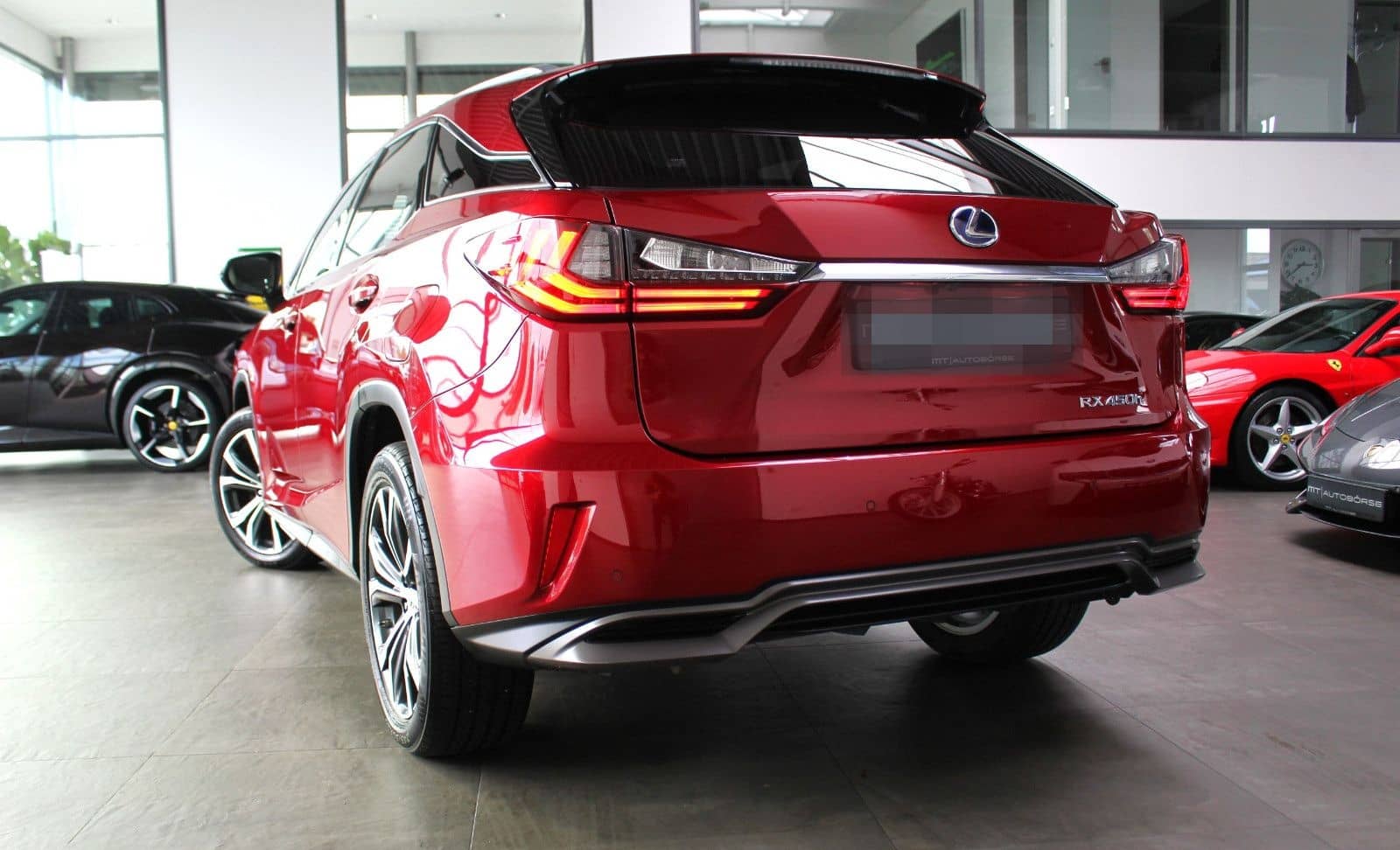 Lexus RX 450h AWD Exklusive Executive Line foto 14