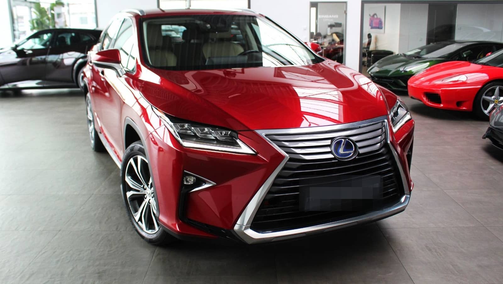 Lexus RX 450h AWD Exklusive Executive Line foto 16