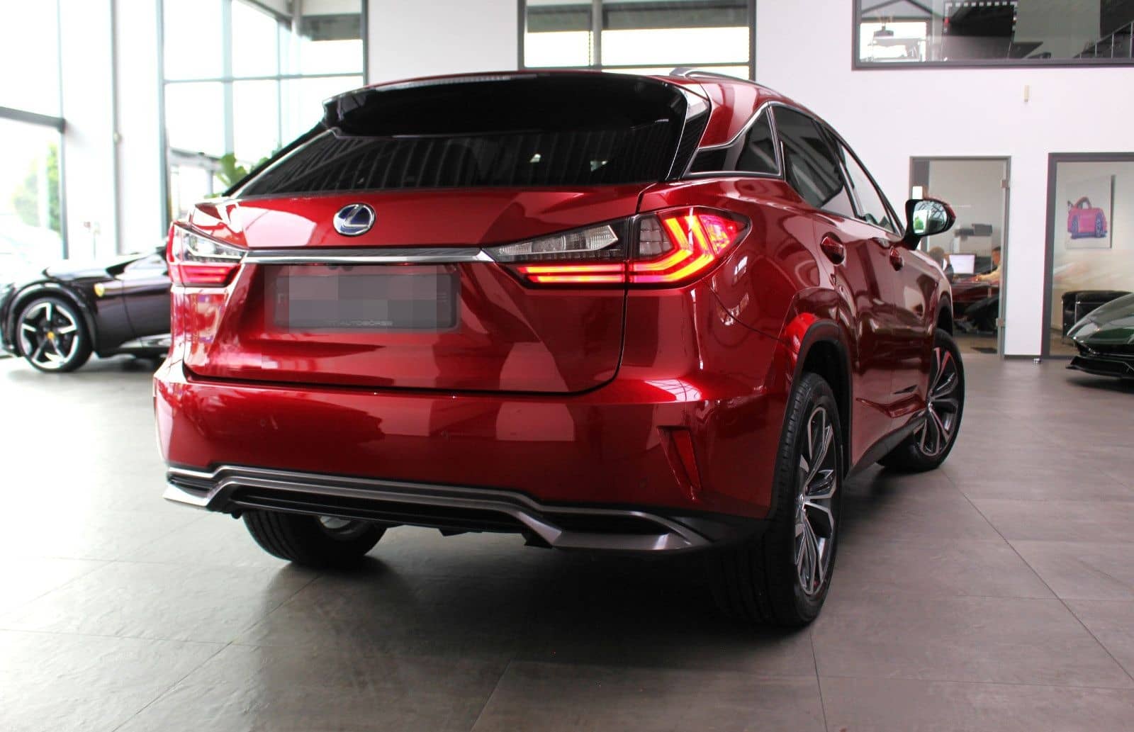 Lexus RX 450h AWD Exklusive Executive Line foto 17