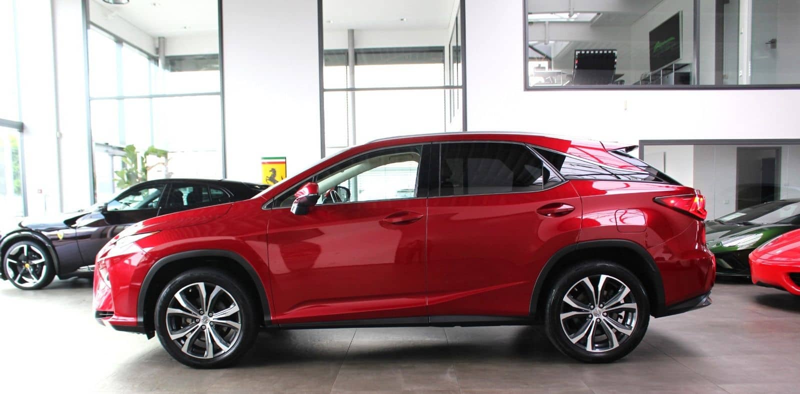 Lexus RX 450h AWD Exklusive Executive Line foto 3