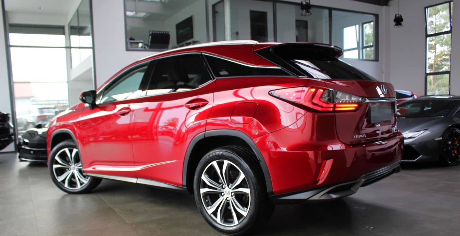 Lexus RX 450h AWD Exklusive Executive Line foto 5