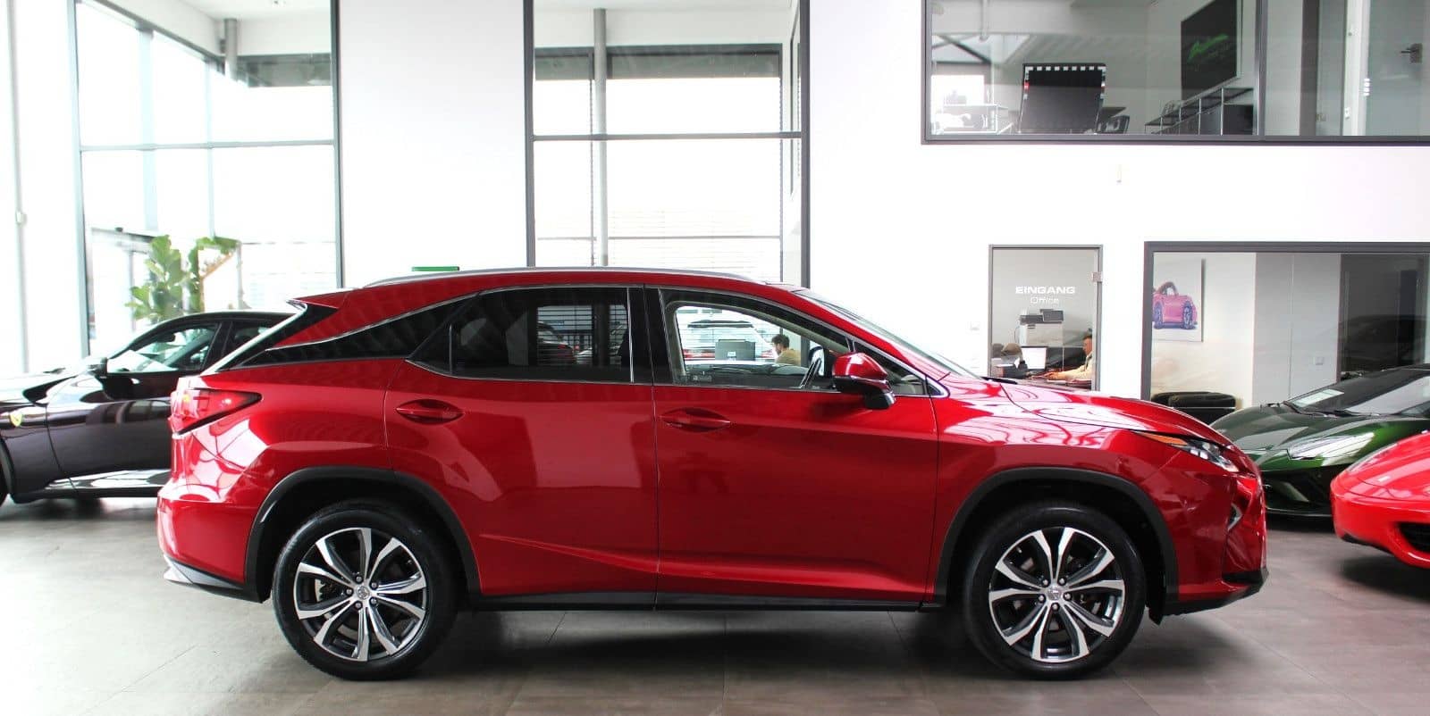 Lexus RX 450h AWD Exklusive Executive Line foto 7