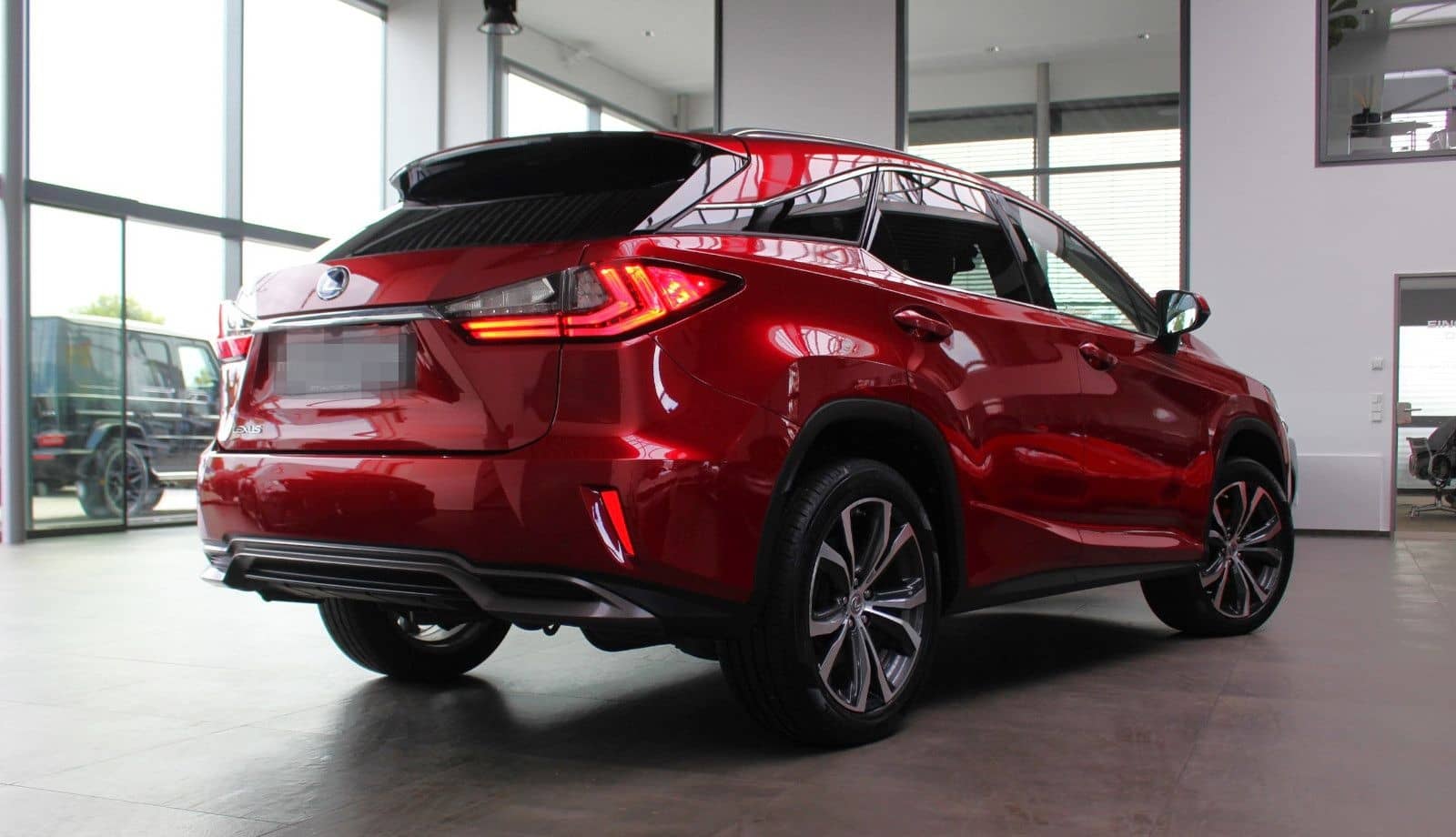 Lexus RX 450h AWD Exklusive Executive Line foto 9