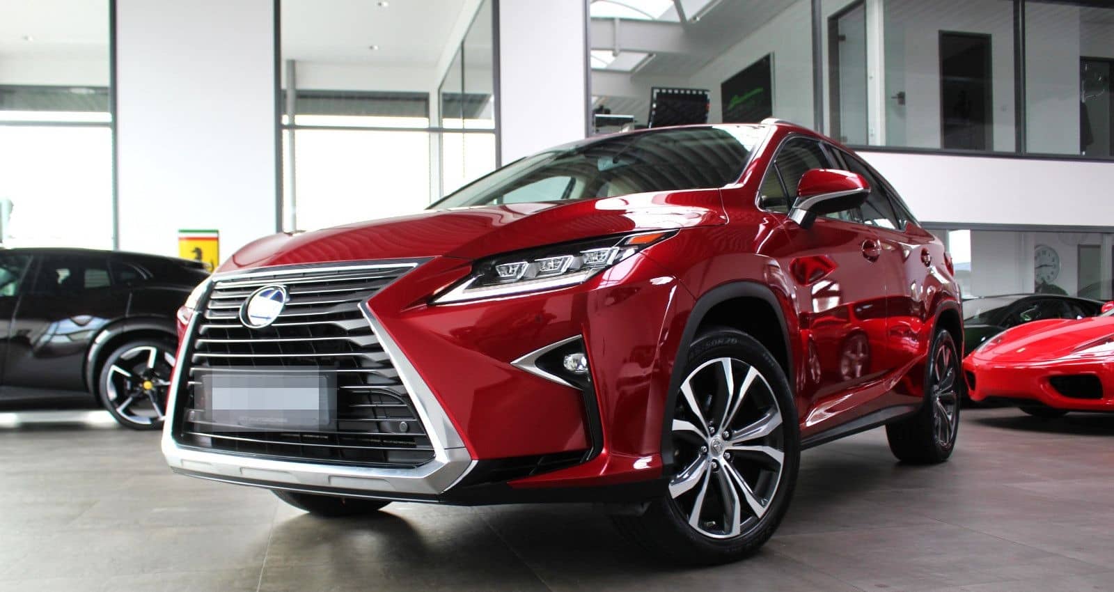 Lexus RX 450h AWD Exklusive Executive Line foto 10