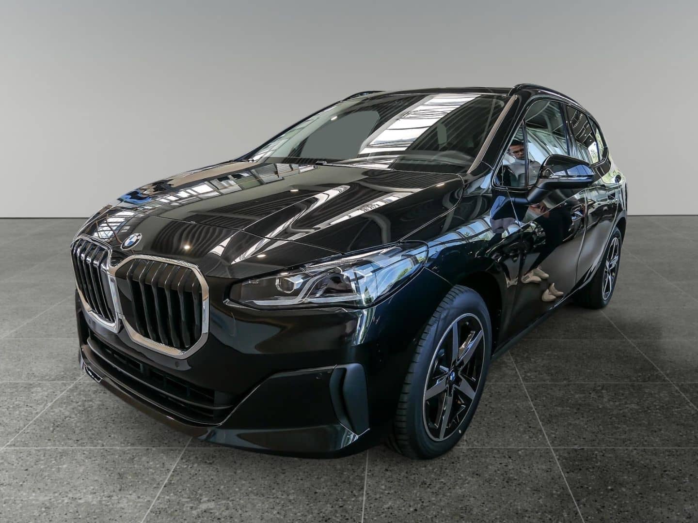 BMW 218 Active Tourer Park-Assistent HUD AHK-klappba foto 1