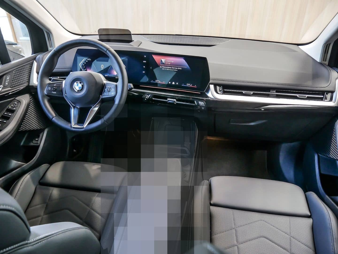 BMW 218 Active Tourer Park-Assistent HUD AHK-klappba foto 8