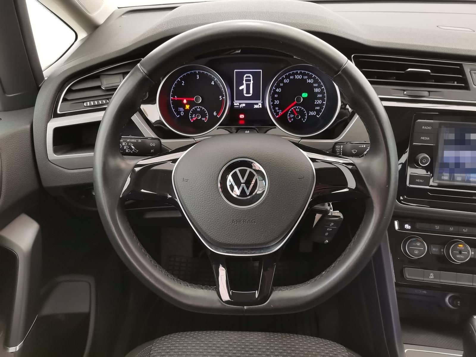 Volkswagen Touran 2.0 TDI DSG Comfortline Klimaaut.|DAB+Rad foto 8