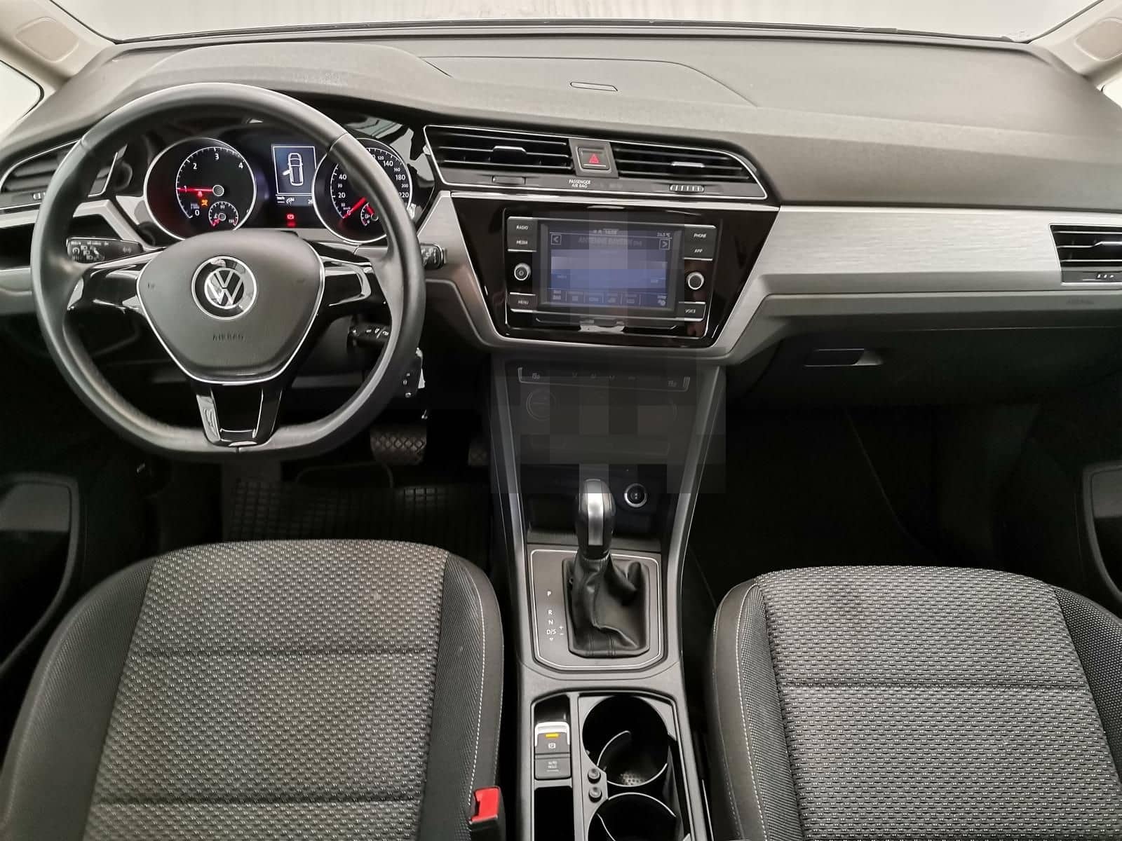 Volkswagen Touran 2.0 TDI DSG Comfortline Klimaaut.|DAB+Rad foto 10