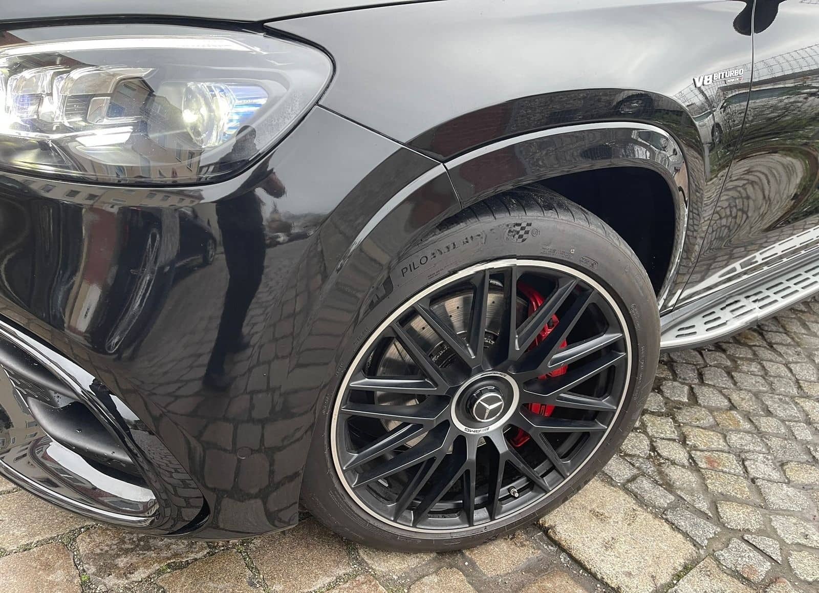 Mercedes-Benz GLS 63 AMG 4M+ 23'' HUD PANO TOTW DIST+ 360° eAH foto 2