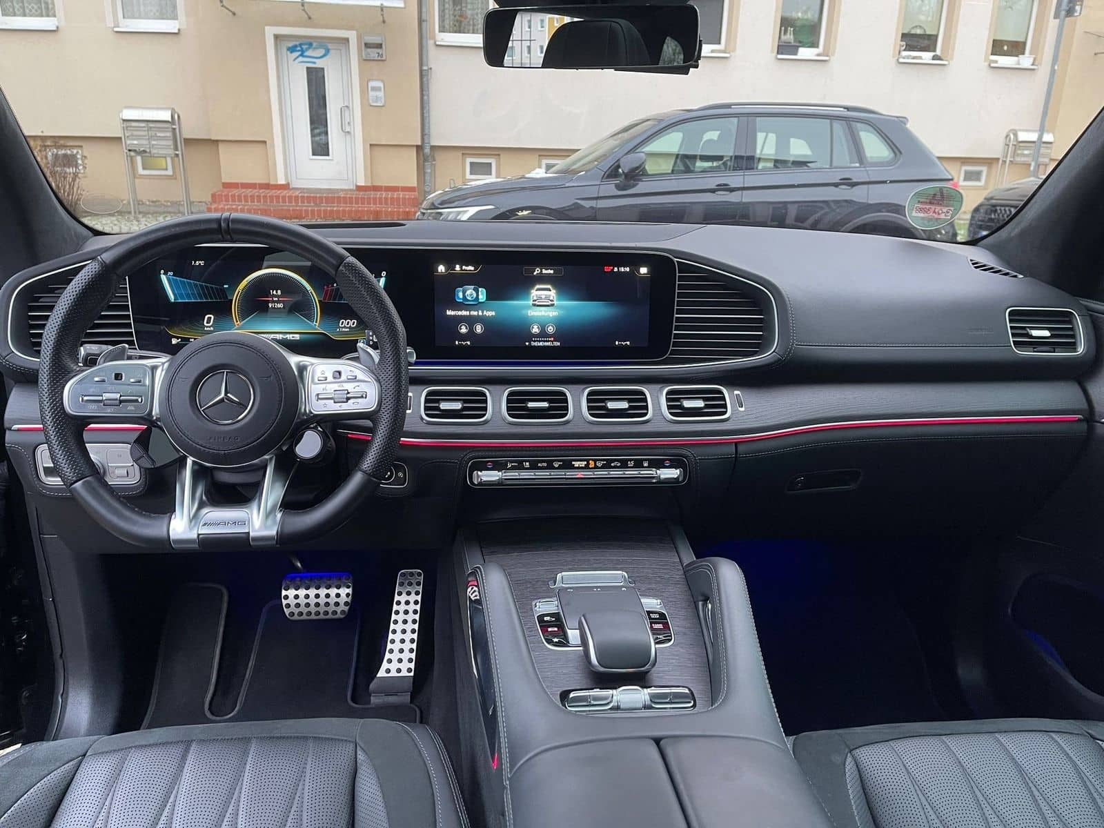 Mercedes-Benz GLS 63 AMG 4M+ 23'' HUD PANO TOTW DIST+ 360° eAH foto 12