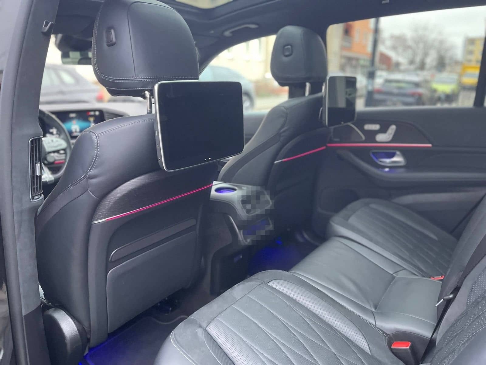 Mercedes-Benz GLS 63 AMG 4M+ 23'' HUD PANO TOTW DIST+ 360° eAH foto 14