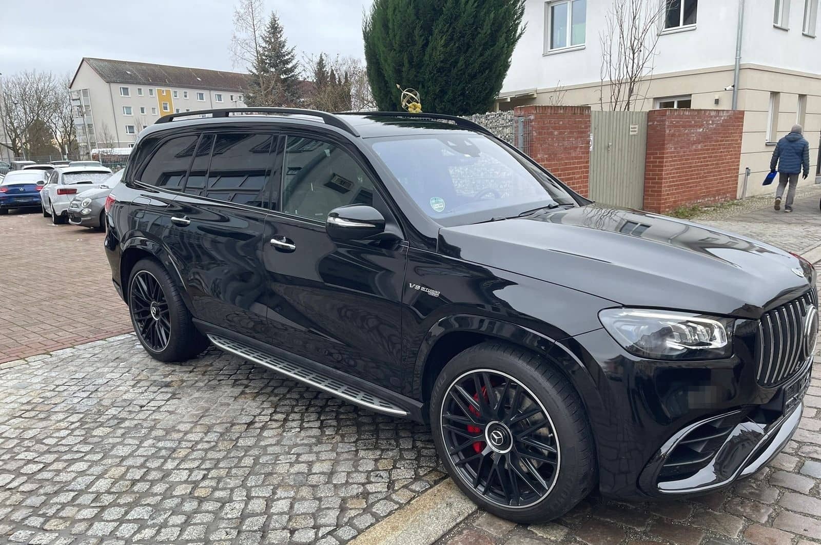 Mercedes-Benz GLS 63 AMG 4M+ 23'' HUD PANO TOTW DIST+ 360° eAH foto 3