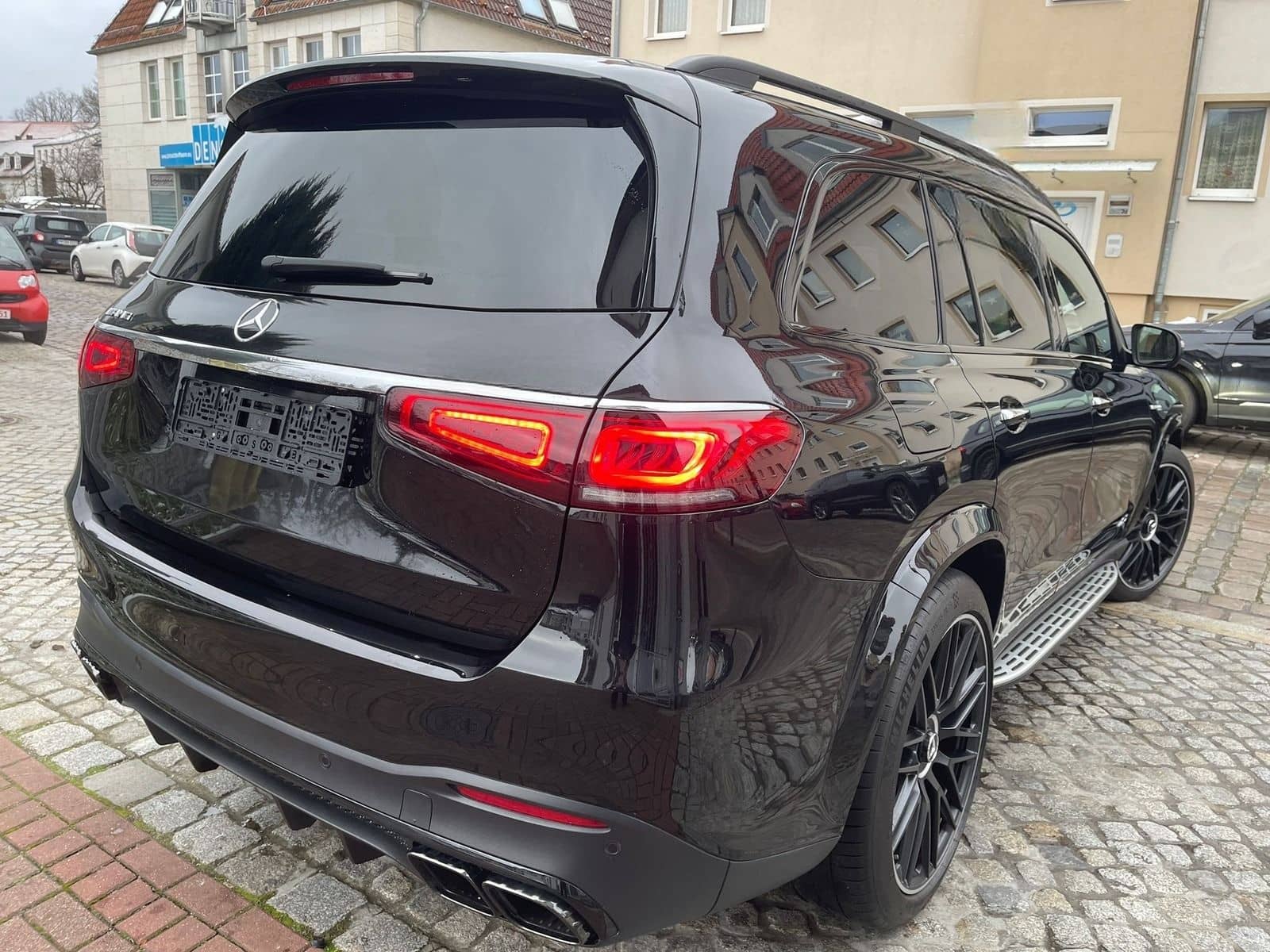 Mercedes-Benz GLS 63 AMG 4M+ 23'' HUD PANO TOTW DIST+ 360° eAH foto 5