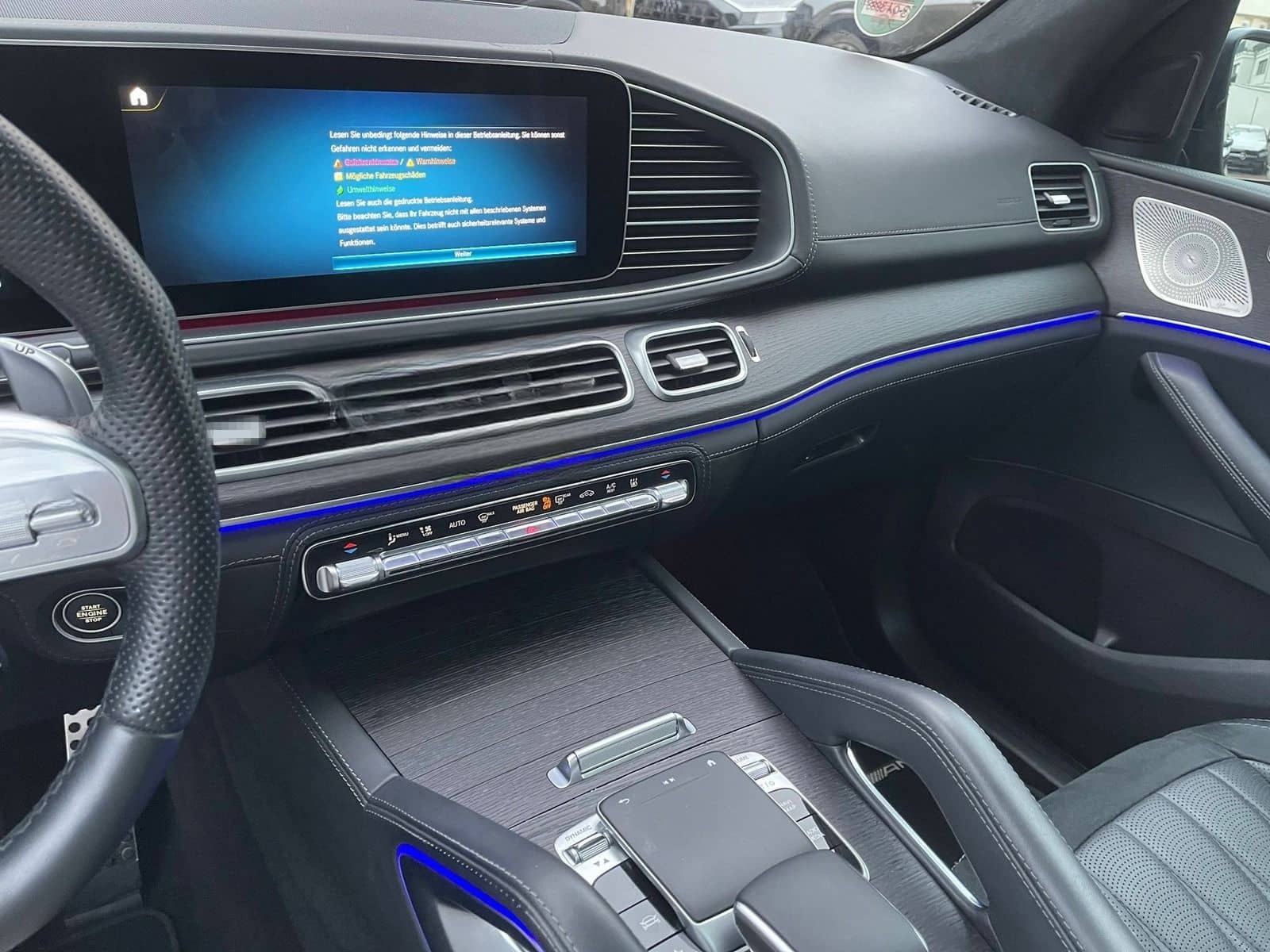 Mercedes-Benz GLS 63 AMG 4M+ 23'' HUD PANO TOTW DIST+ 360° eAH foto 10