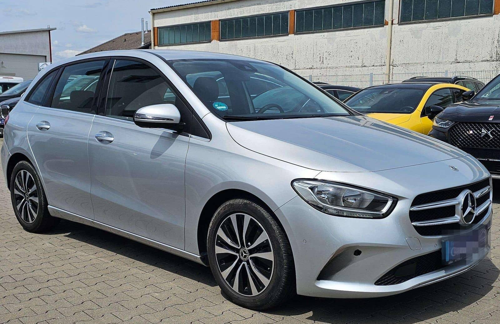 Mercedes-Benz B 180 B 180 d VirtualCockpit*Navi*Elektrische-AH foto 1