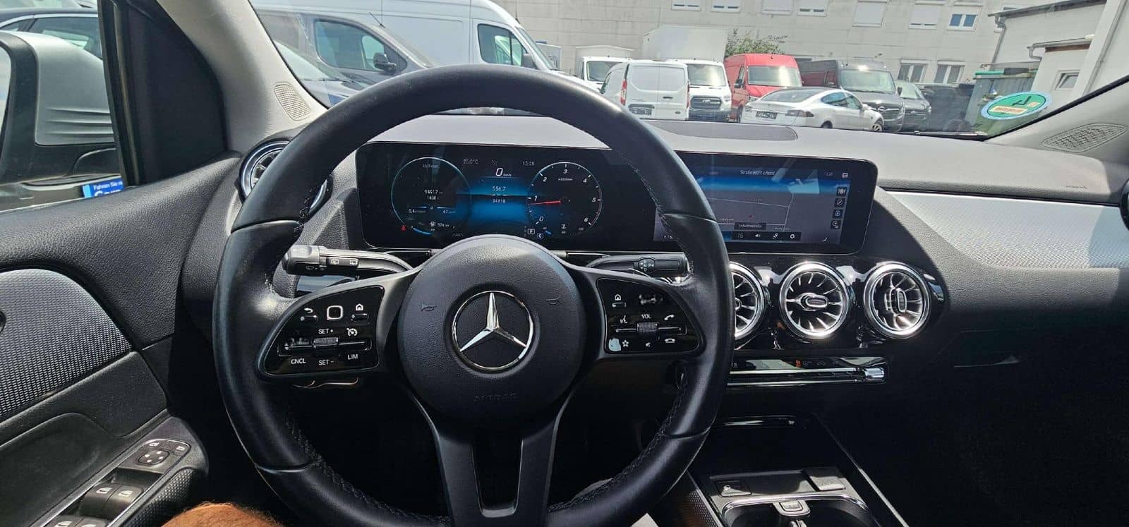 Mercedes-Benz B 180 B 180 d VirtualCockpit*Navi*Elektrische-AH foto 11