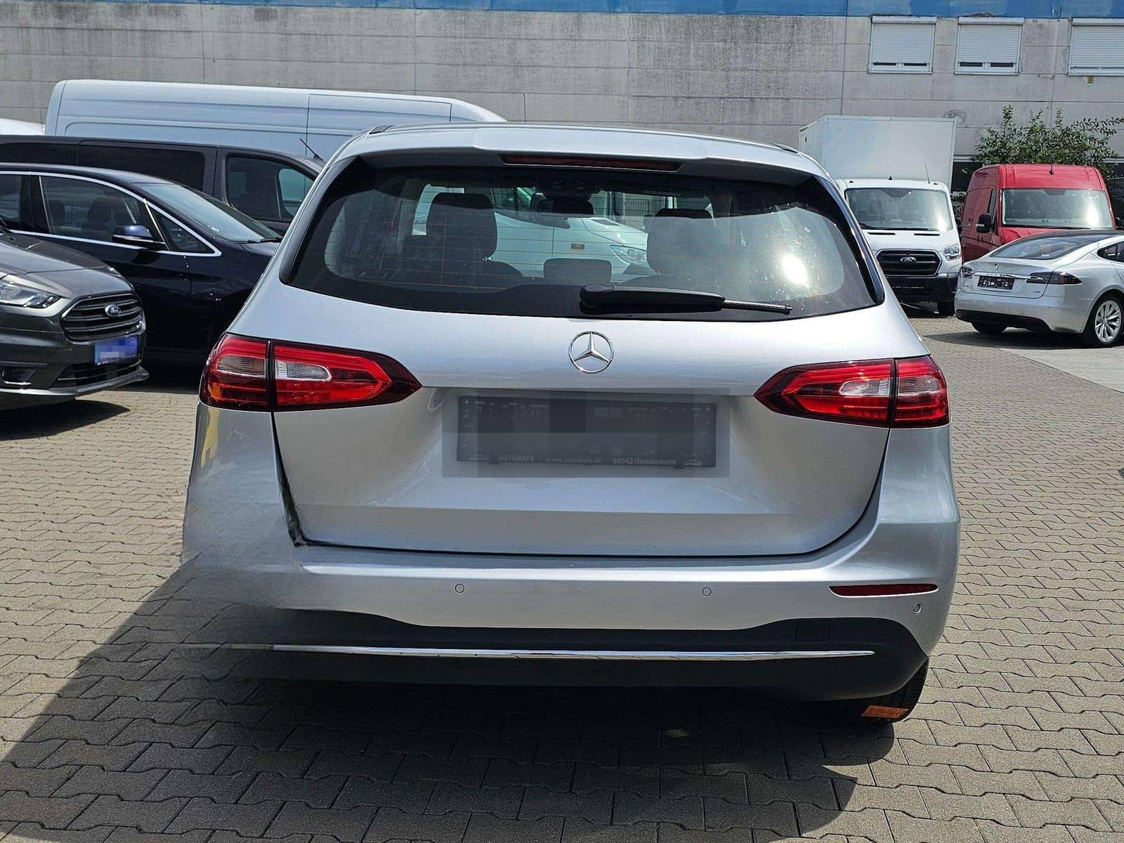 Mercedes-Benz B 180 B 180 d VirtualCockpit*Navi*Elektrische-AH foto 5
