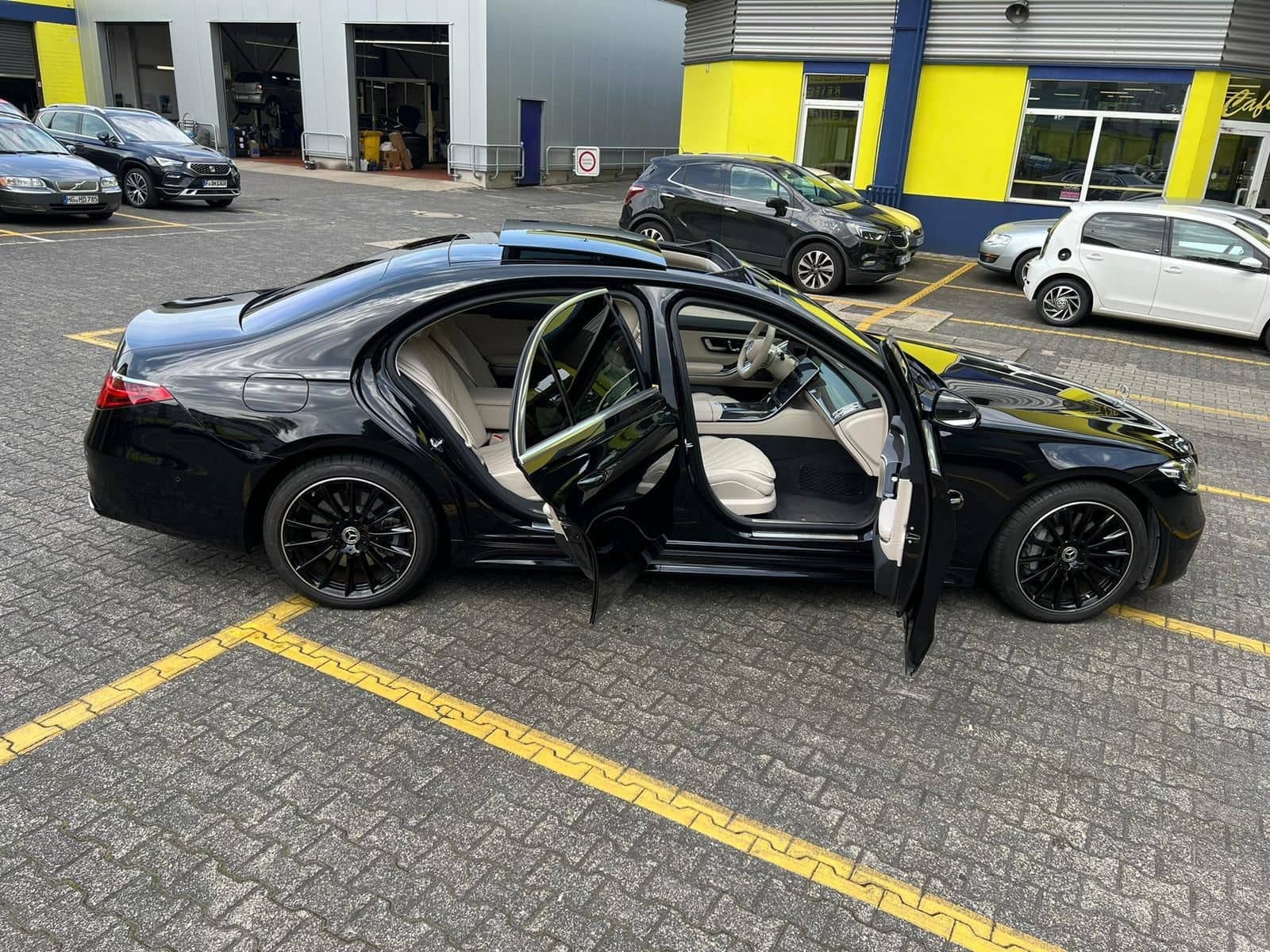 Mercedes-Benz S 580 e 4M L AMG Pano MASSAGE foto 4