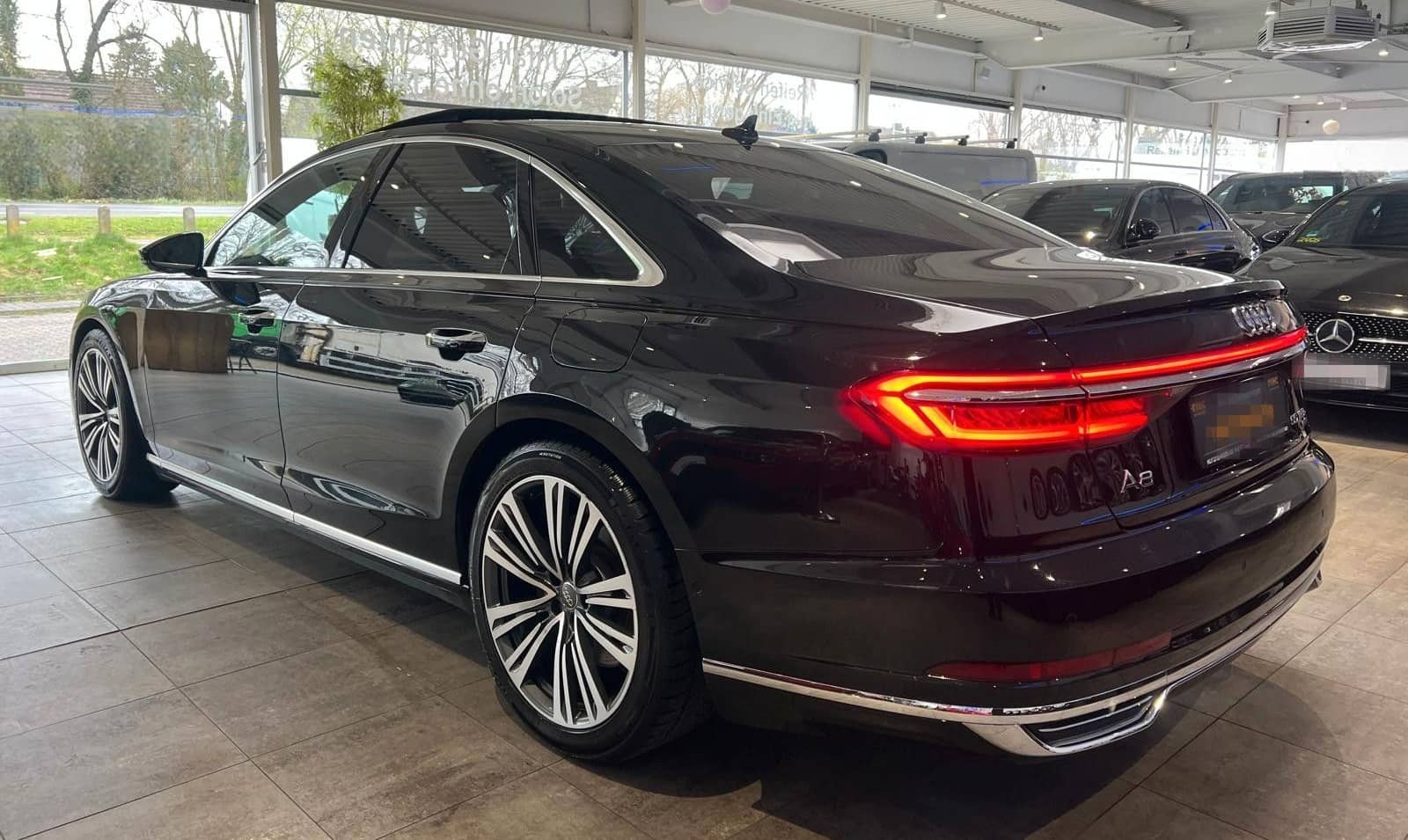 Audi A8 60 TFSI e quattro *Panorama*B&O*HUD*Massage* foto 5