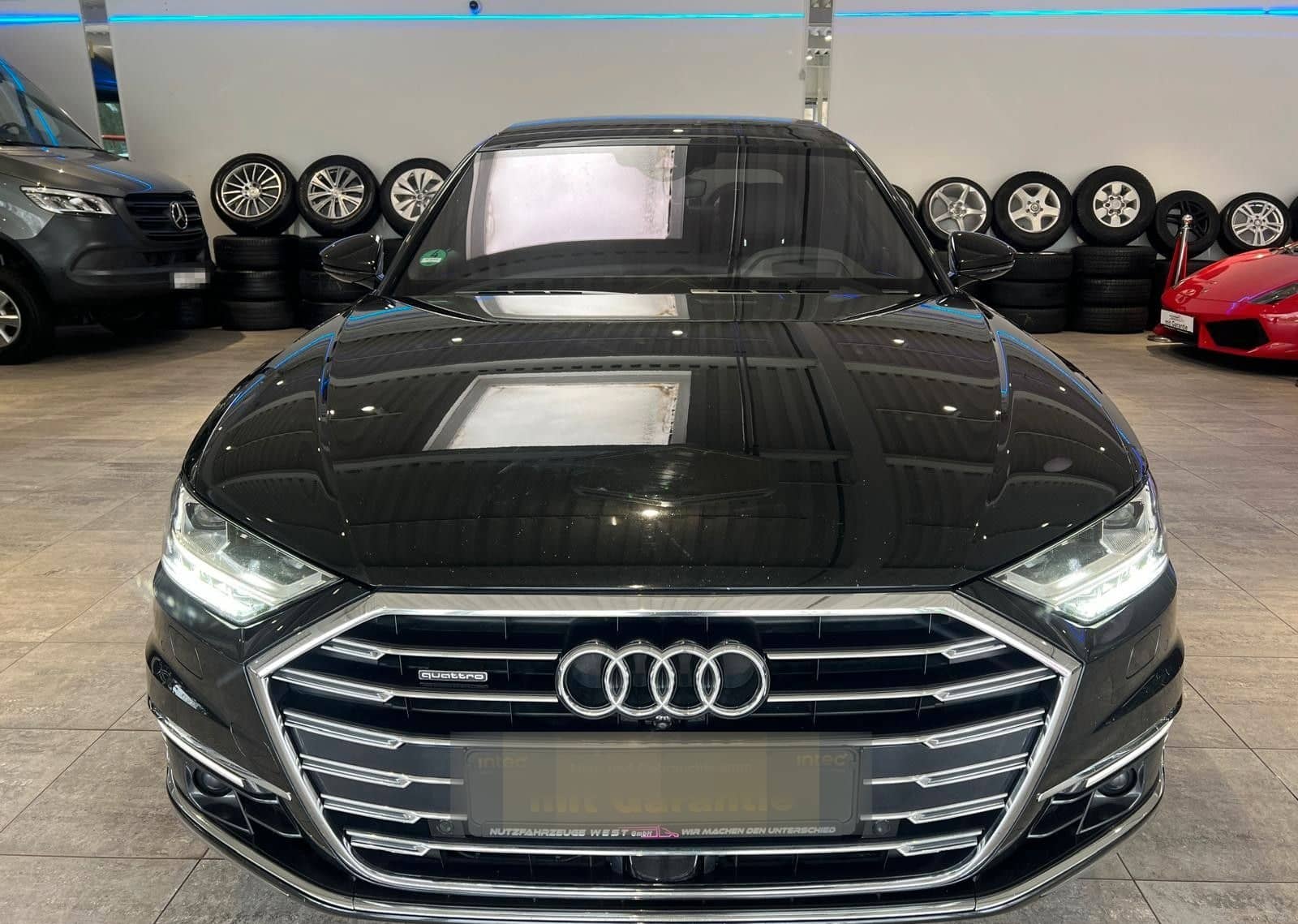 Audi A8 60 TFSI e quattro *Panorama*B&O*HUD*Massage* foto 9