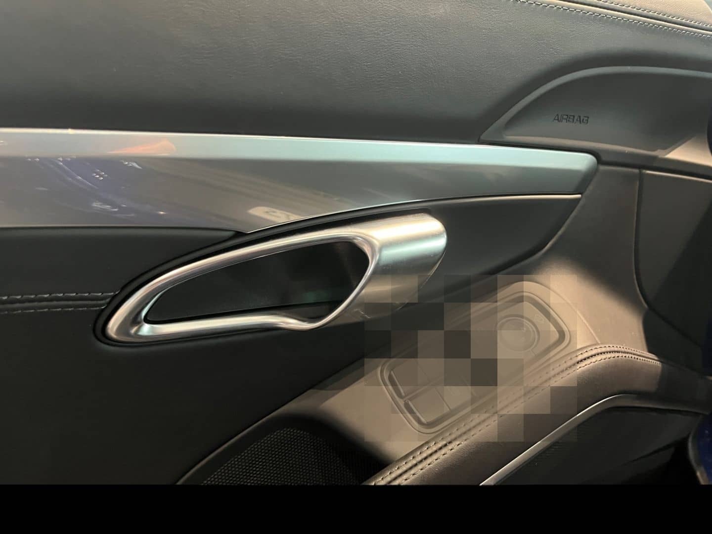 Porsche Cayman 718 GTS 4.0 Enzianblau Sportabgasanlage foto 14