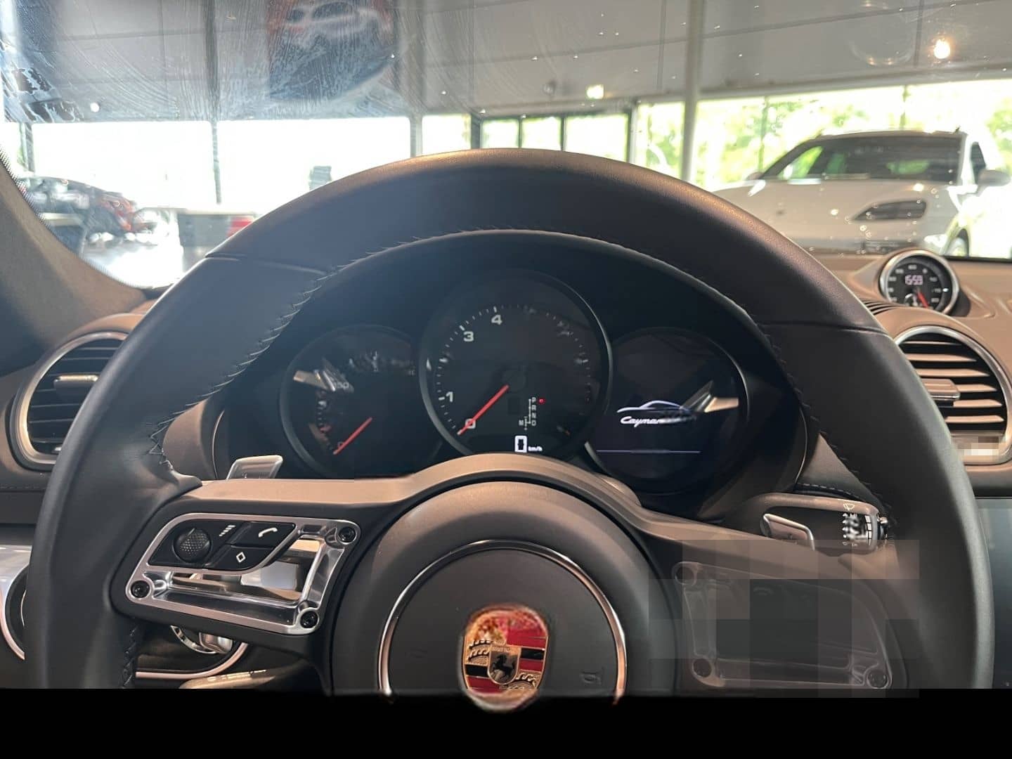 Porsche Cayman 718 GTS 4.0 Enzianblau Sportabgasanlage foto 17