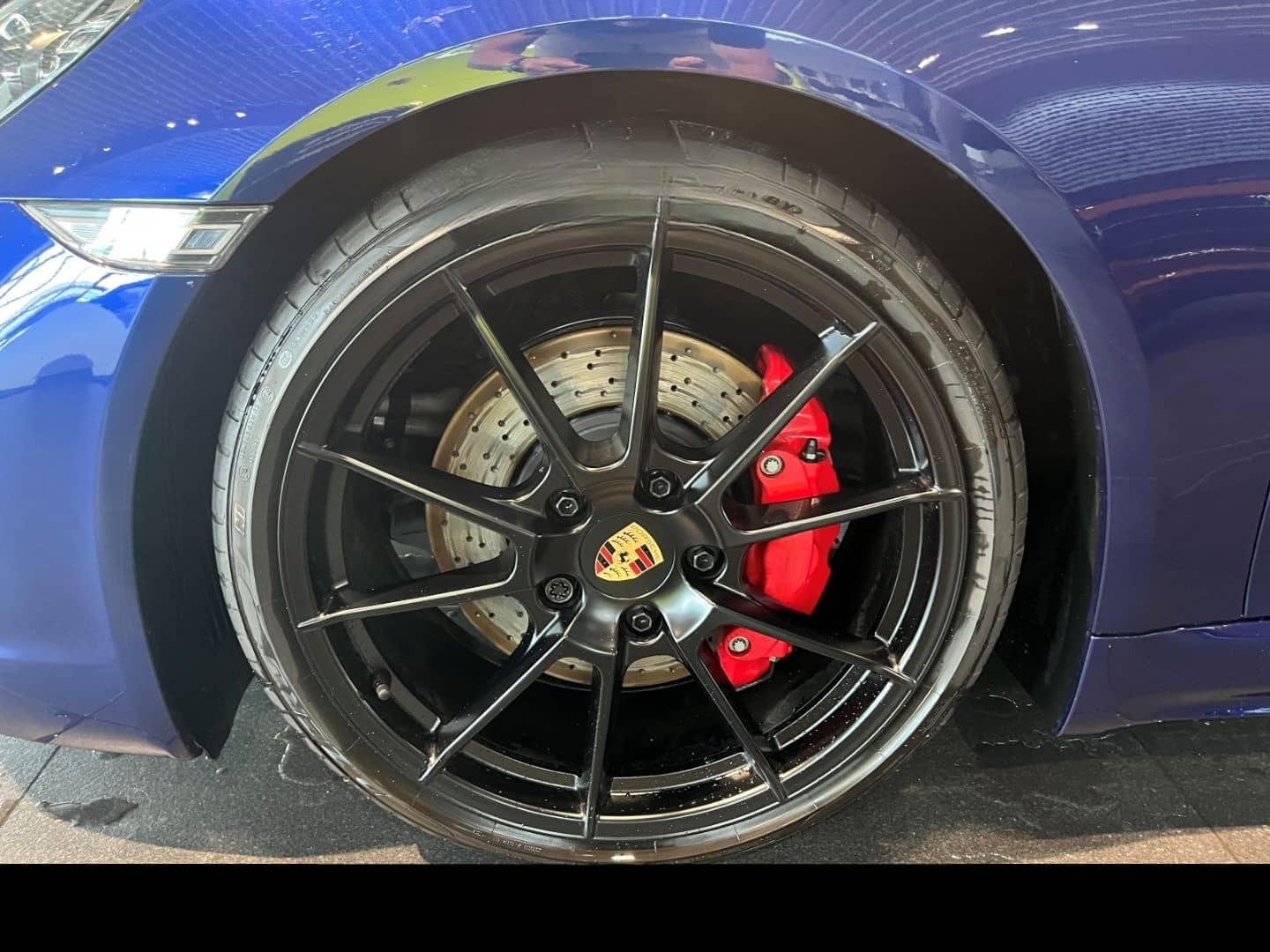 Porsche Cayman 718 GTS 4.0 Enzianblau Sportabgasanlage foto 23