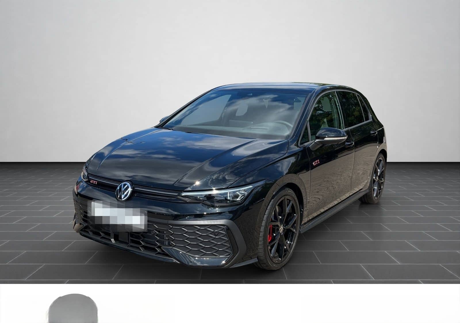 Volkswagen Golf GTI Black Style, AHK,19"LM,IQ-Light,CAM foto 1