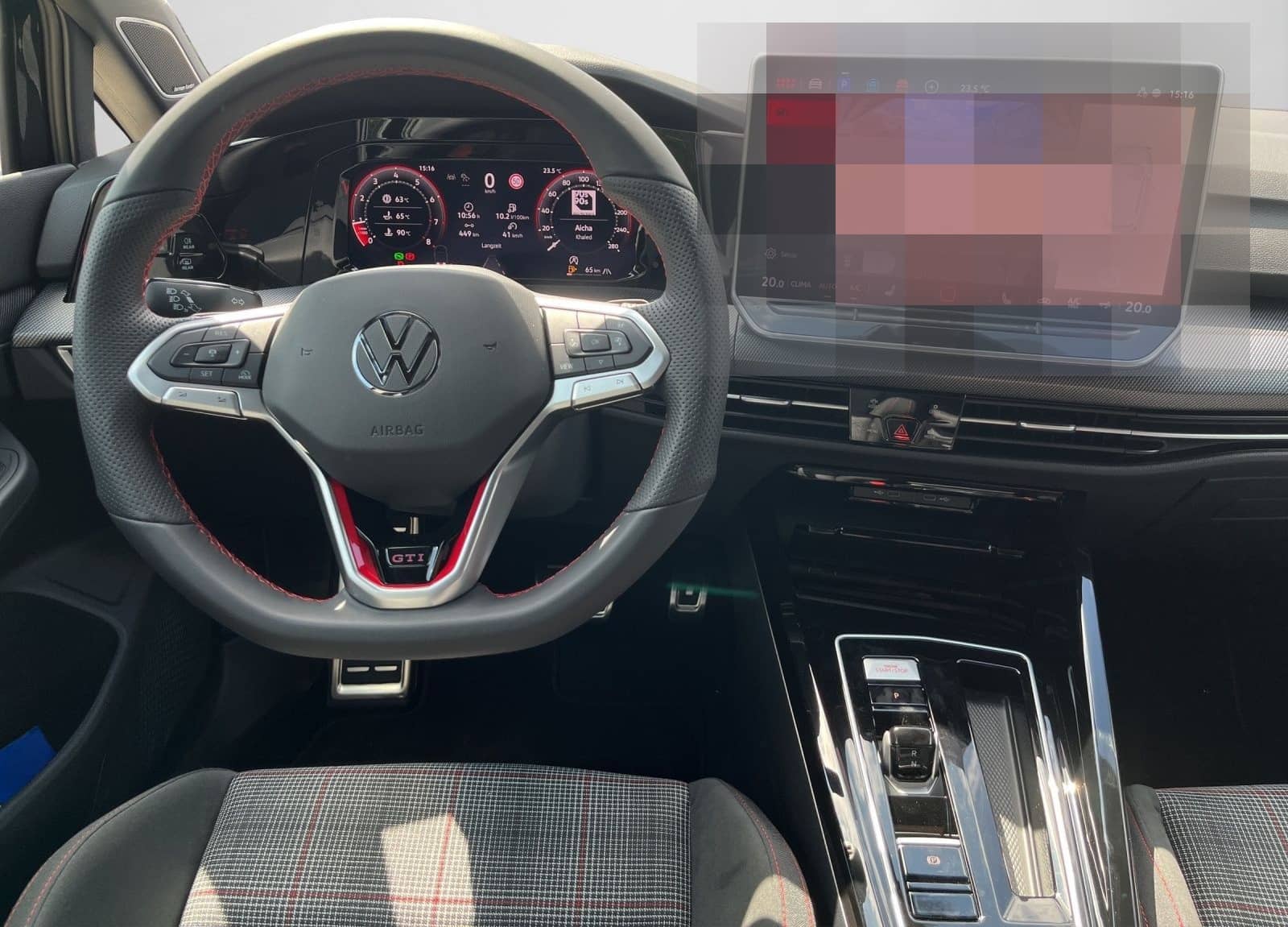 Volkswagen Golf GTI Black Style, AHK,19"LM,IQ-Light,CAM foto 3