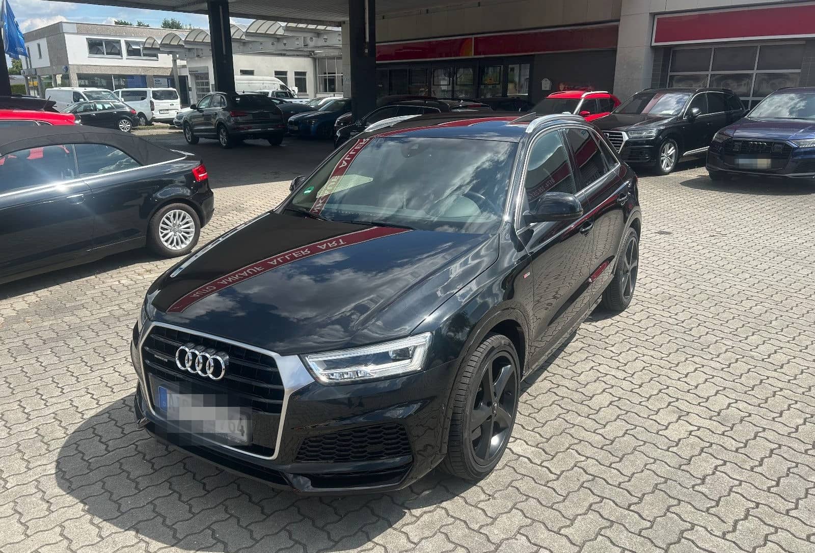 Audi Q3-Sport-S-LineQuattro-LED- Navi-PDC-Kamera-AHK- foto 1