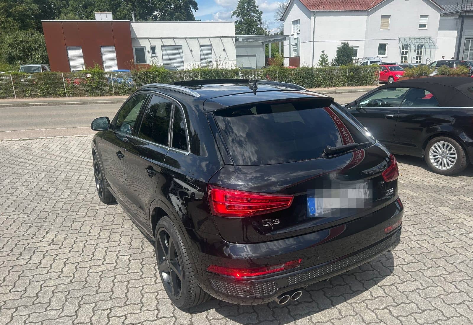 Audi Q3-Sport-S-LineQuattro-LED- Navi-PDC-Kamera-AHK- foto 3