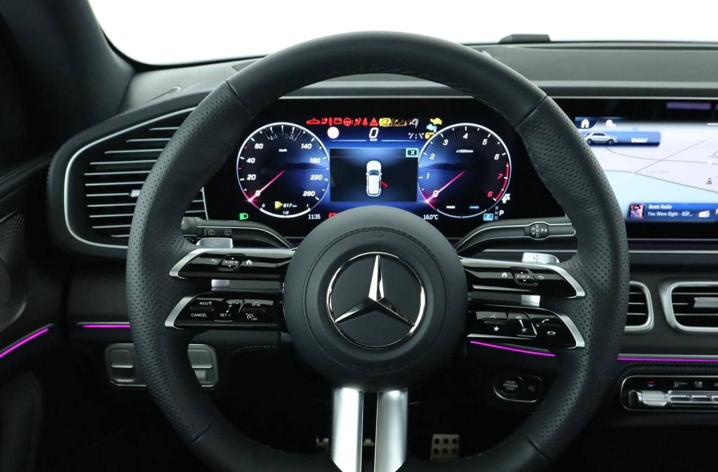 Mercedes-Benz GLE 450 4M *Pano*SpurW*Night*AHK*WPaket*Keyless* foto 11