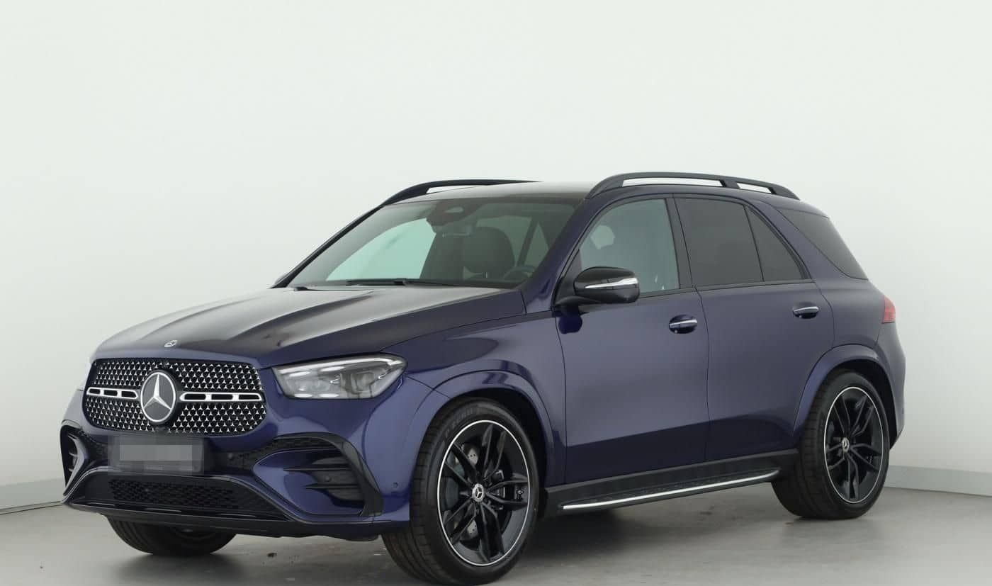 Mercedes-Benz GLE 450 4M *Pano*SpurW*Night*AHK*WPaket*Keyless* foto 5