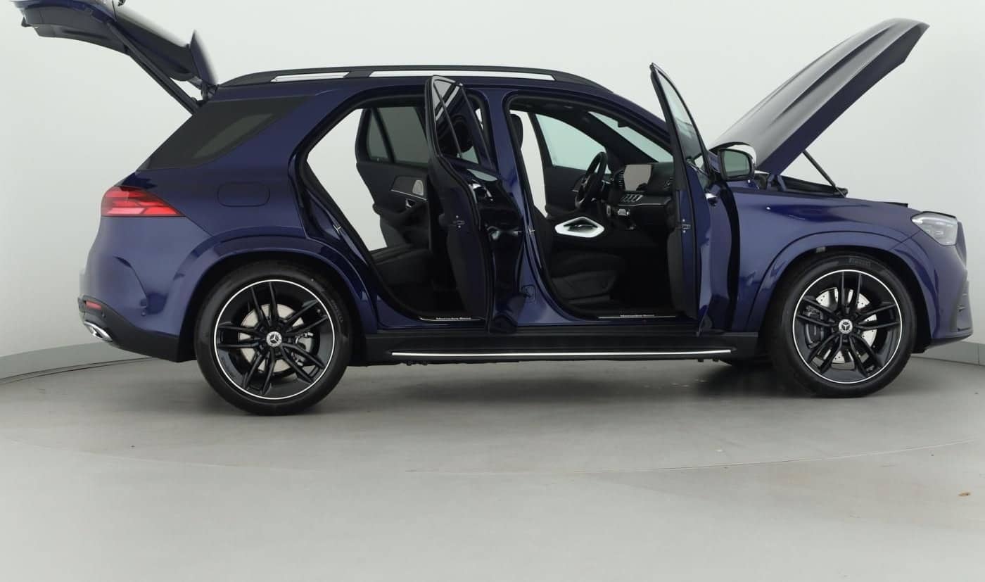 Mercedes-Benz GLE 450 4M *Pano*SpurW*Night*AHK*WPaket*Keyless* foto 8