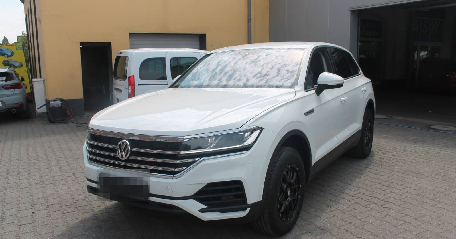 Volkswagen Touareg 3.0 V6 TDI 4MOTION DSG LED AHK RÜKA foto 15