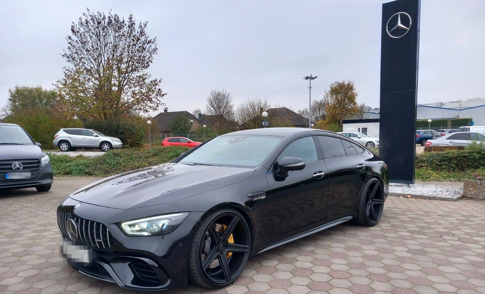 Mercedes-Benz AMG GT 4-trg. 63 S 4Matic+ foto 2