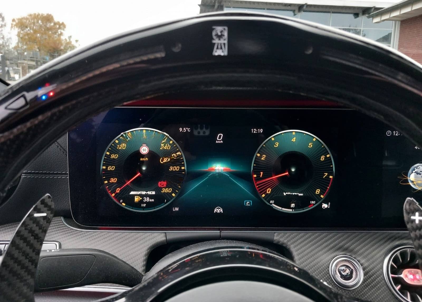 Mercedes-Benz AMG GT 4-trg. 63 S 4Matic+ foto 11