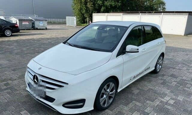 Mercedes-Benz B 220 d DCT Urban LED RFK AHK PTS EURO6 foto 1