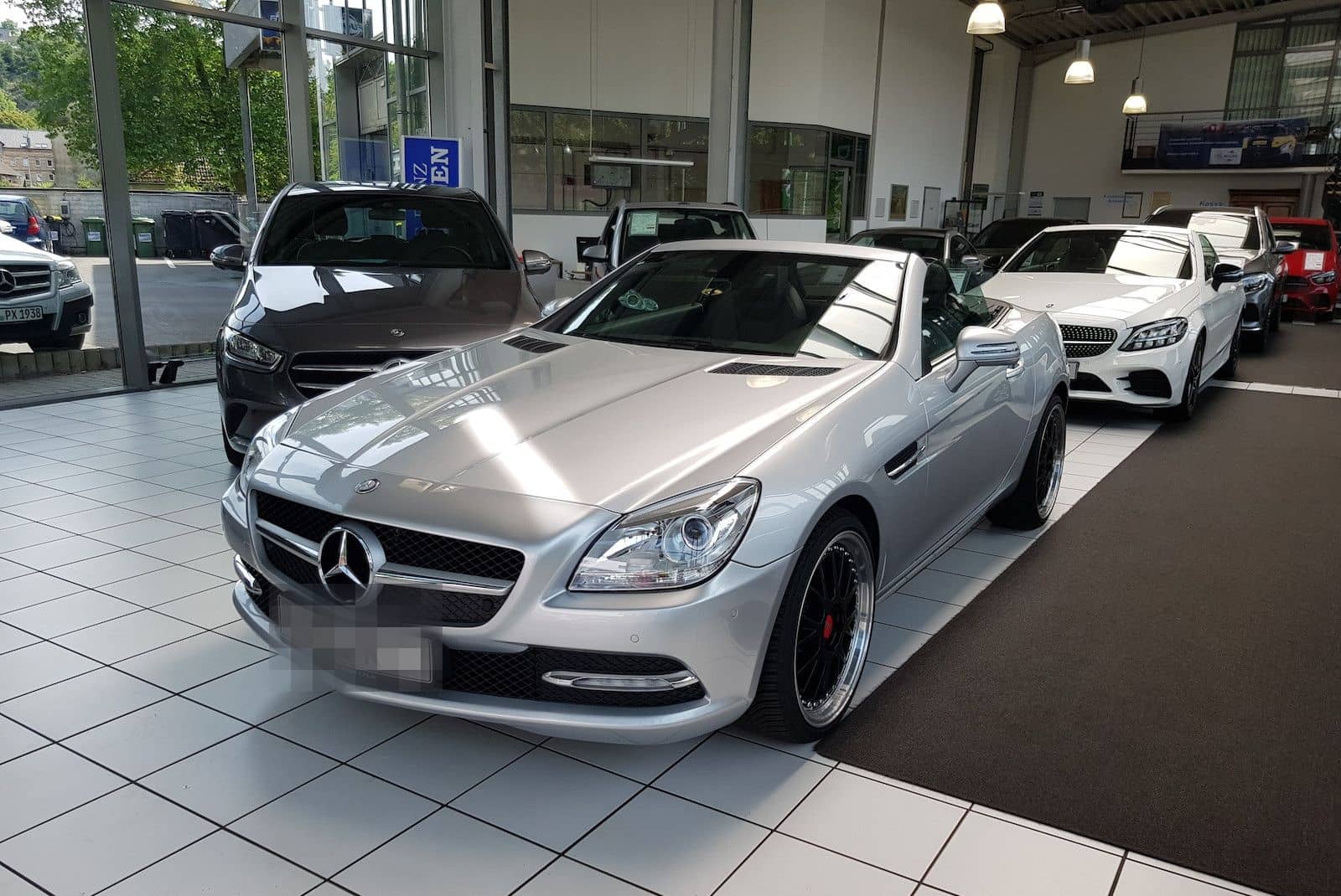 Mercedes-Benz SLK 250 ROADSTER AUTOMATIK SHZ LEDER COMAND foto 1
