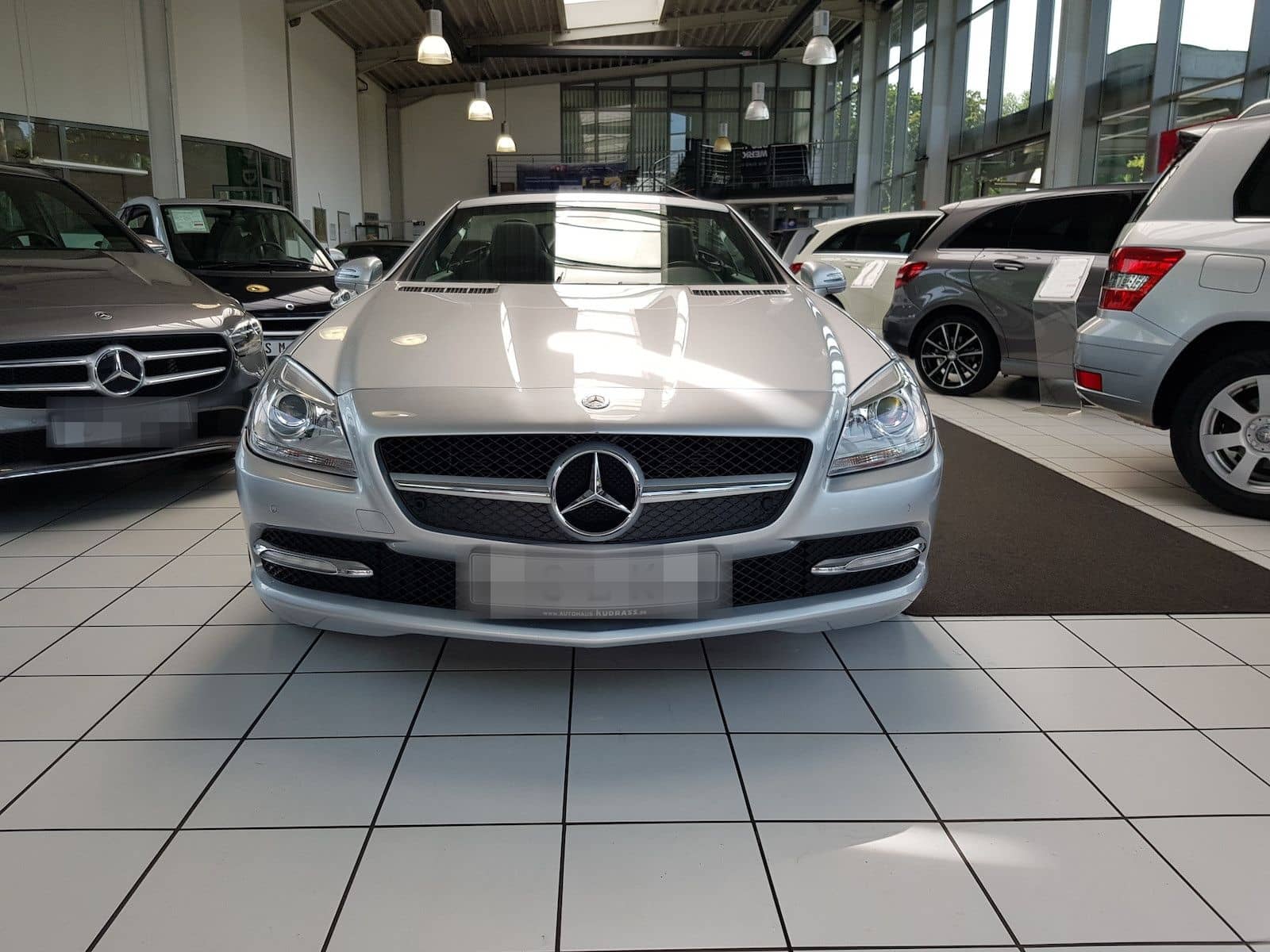 Mercedes-Benz SLK 250 ROADSTER AUTOMATIK SHZ LEDER COMAND foto 12