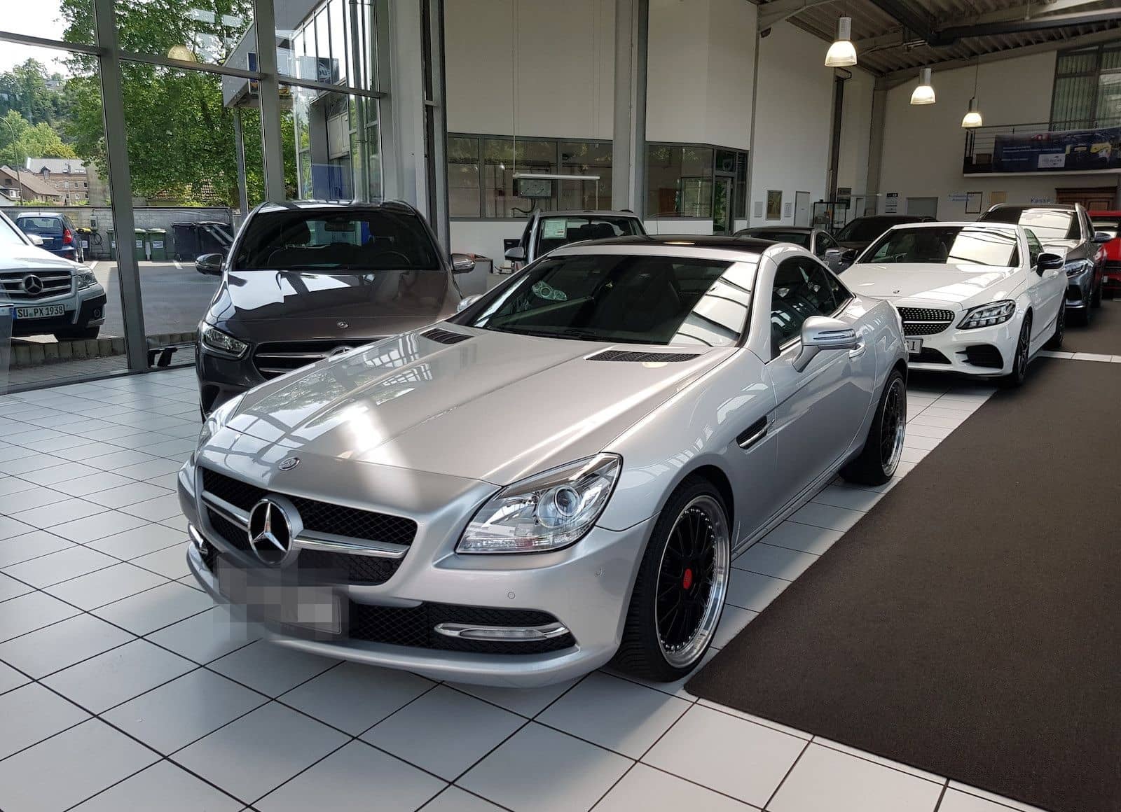 Mercedes-Benz SLK 250 ROADSTER AUTOMATIK SHZ LEDER COMAND foto 13
