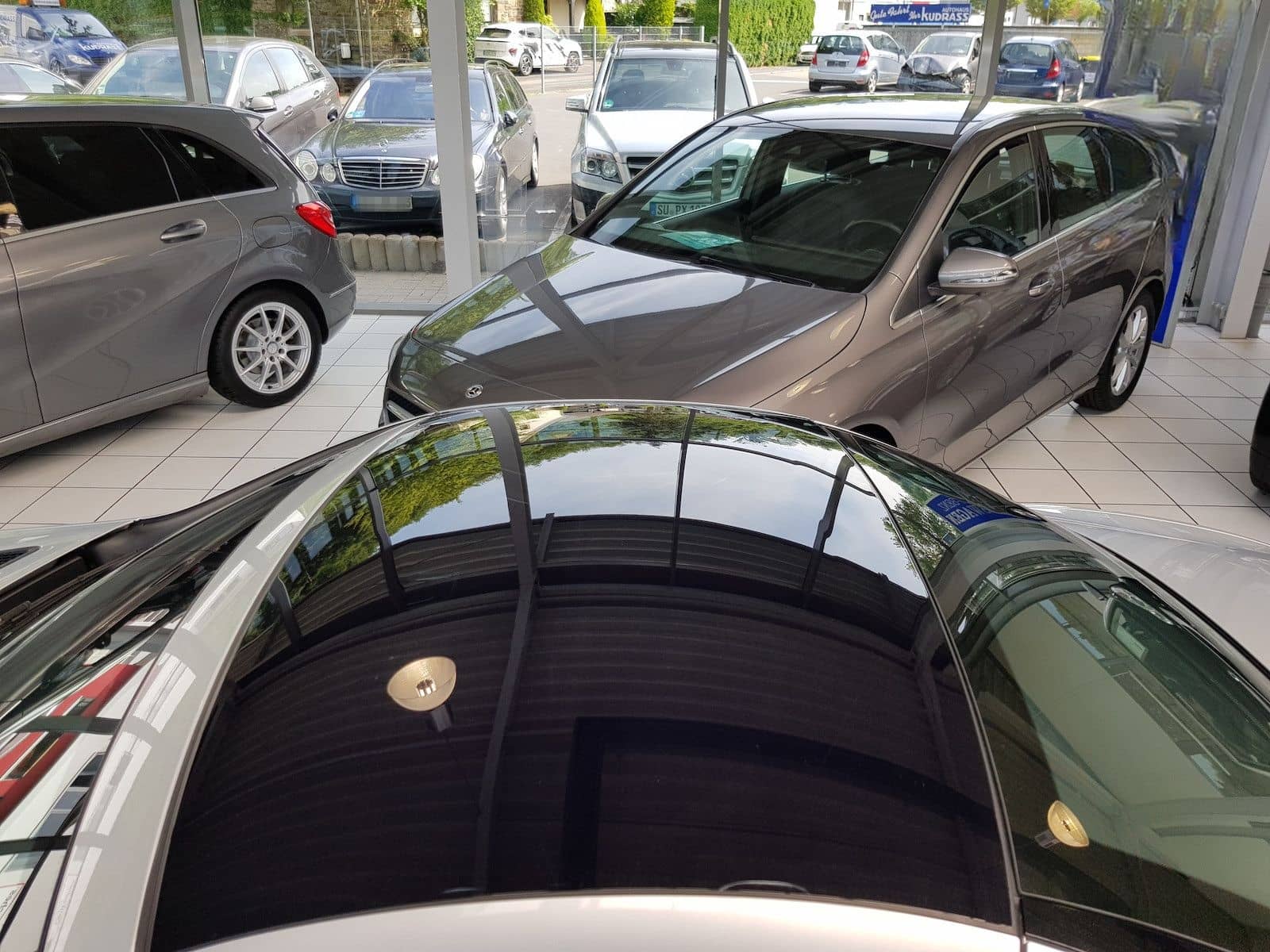 Mercedes-Benz SLK 250 ROADSTER AUTOMATIK SHZ LEDER COMAND foto 15