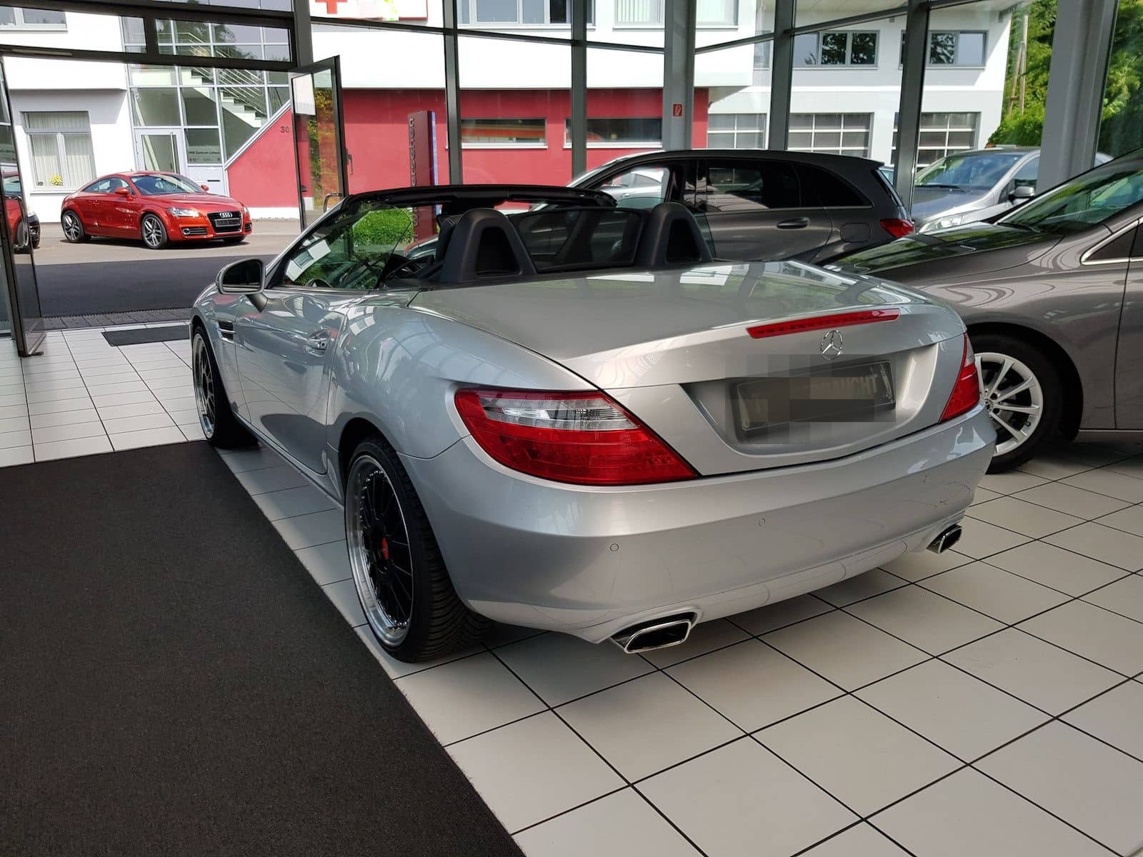 Mercedes-Benz SLK 250 ROADSTER AUTOMATIK SHZ LEDER COMAND foto 4