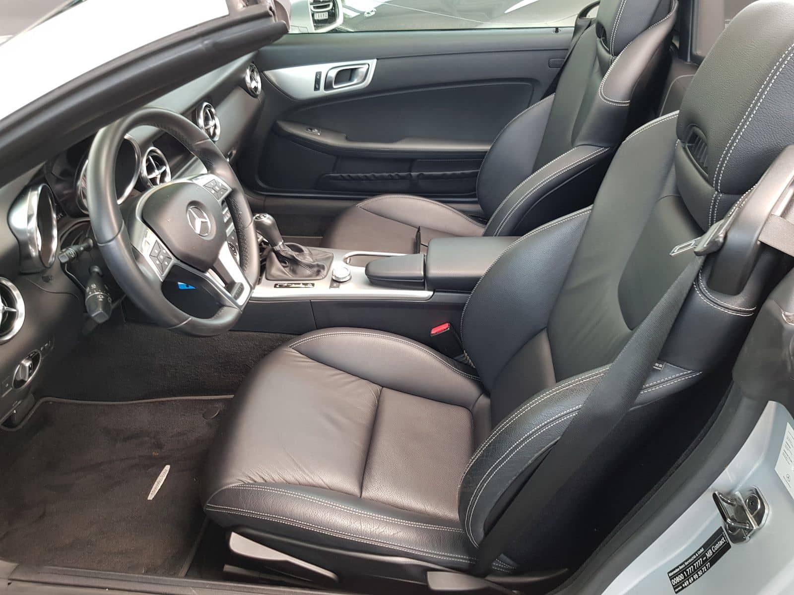 Mercedes-Benz SLK 250 ROADSTER AUTOMATIK SHZ LEDER COMAND foto 7