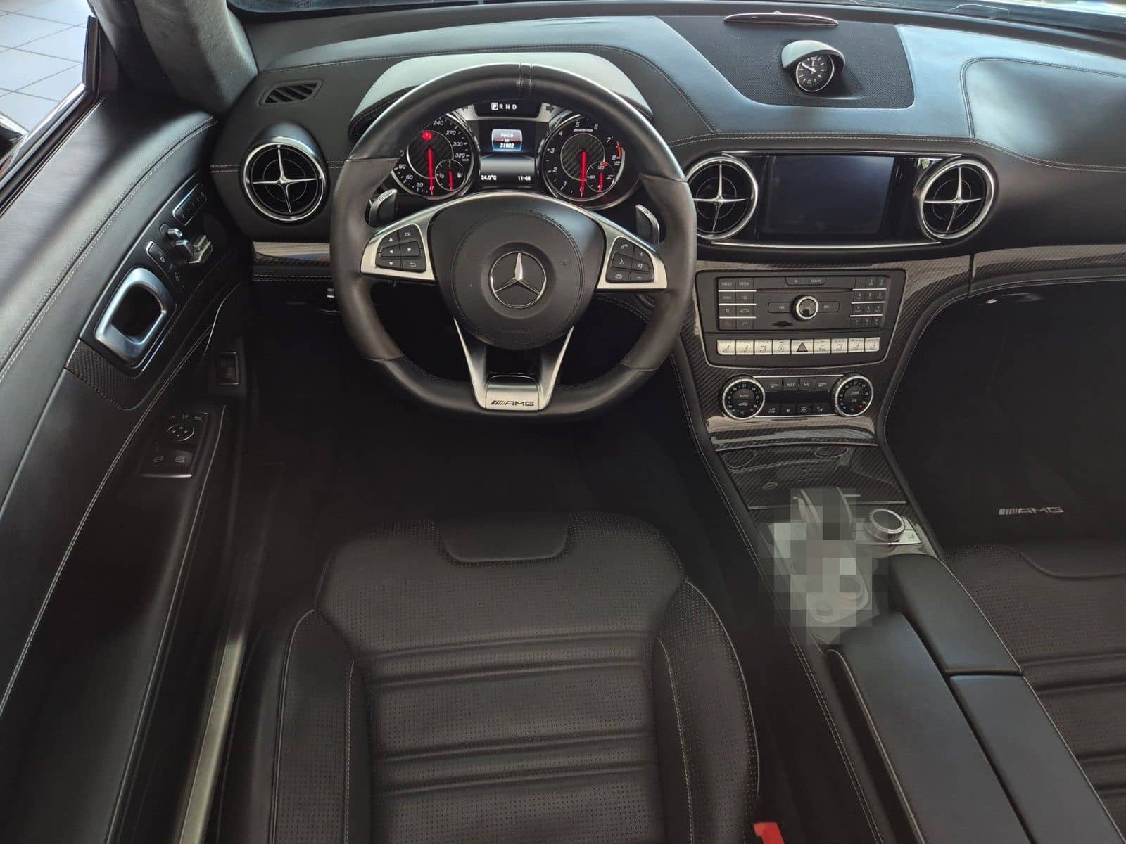 Mercedes-Benz SL 63 AMG/Dt./AMG Driver/H&K/Pan./Massage/1A foto 13