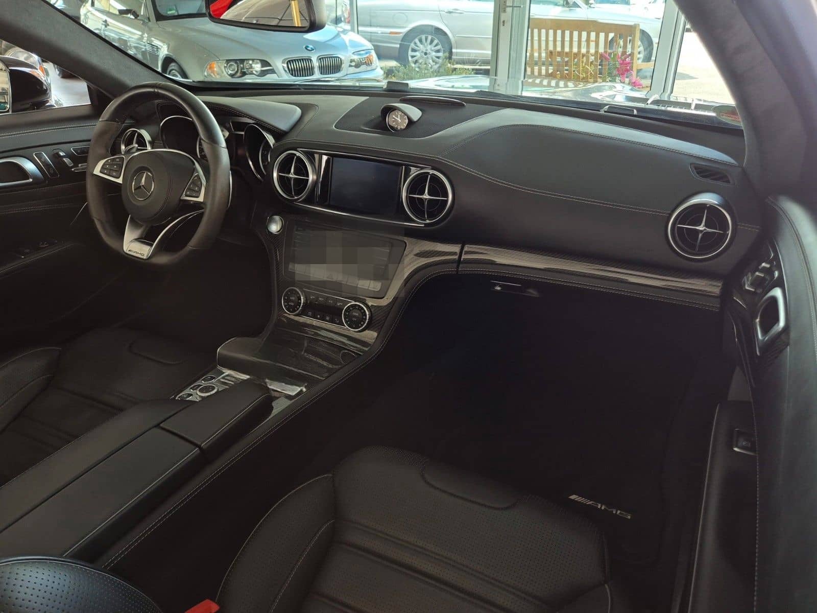 Mercedes-Benz SL 63 AMG/Dt./AMG Driver/H&K/Pan./Massage/1A foto 14