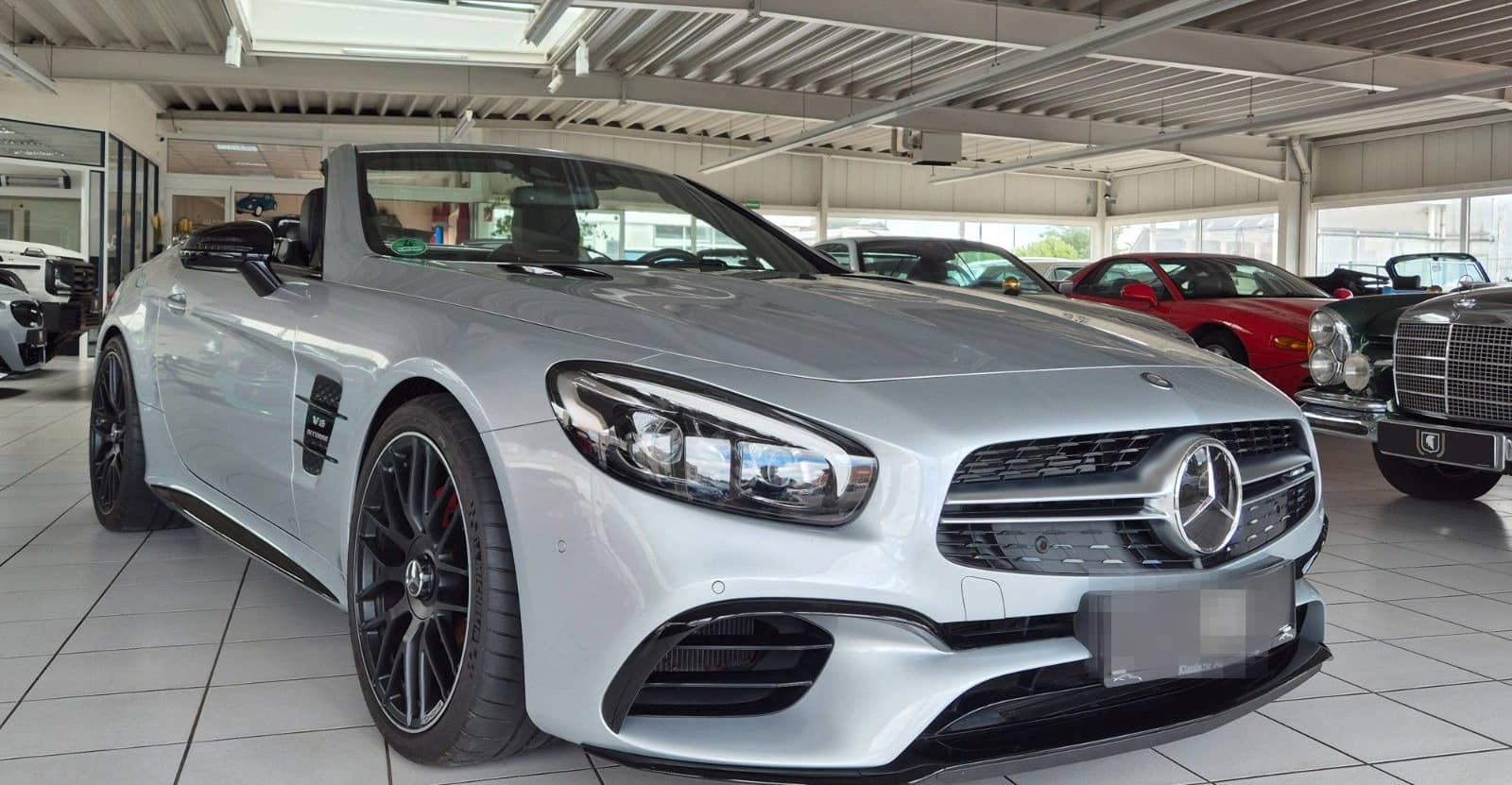 Mercedes-Benz SL 63 AMG/Dt./AMG Driver/H&K/Pan./Massage/1A foto 3