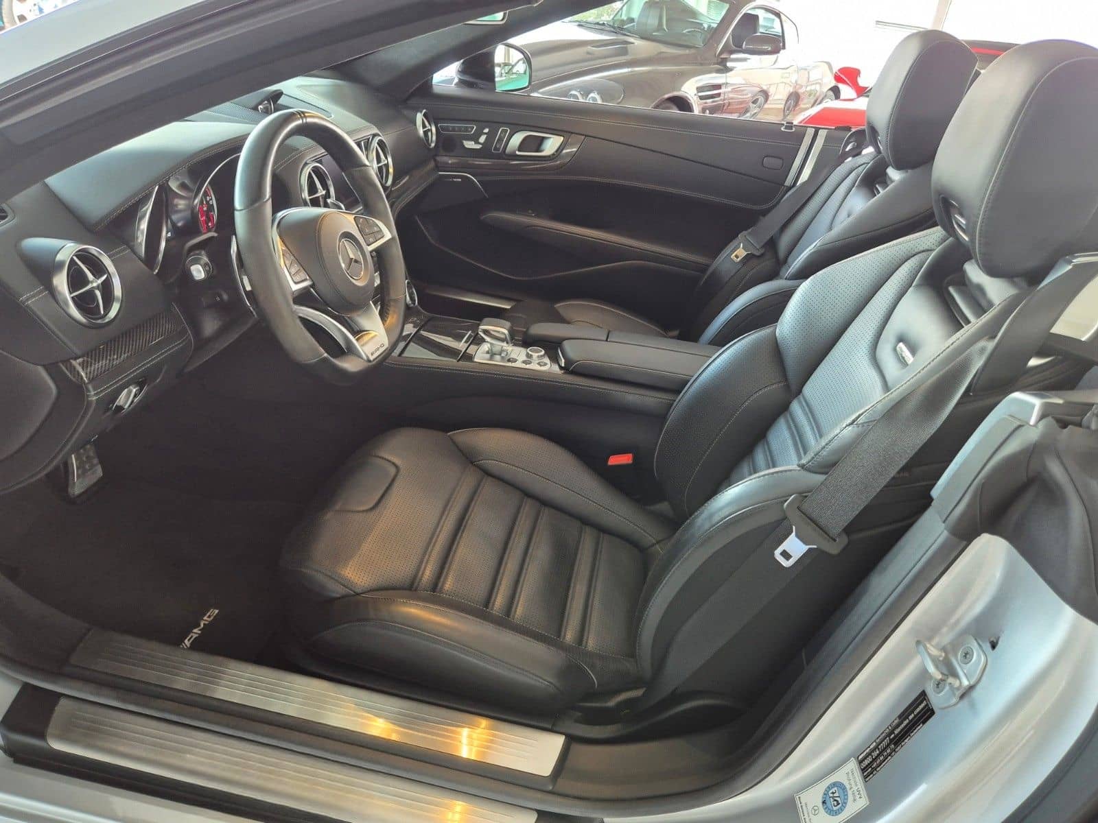 Mercedes-Benz SL 63 AMG/Dt./AMG Driver/H&K/Pan./Massage/1A foto 10