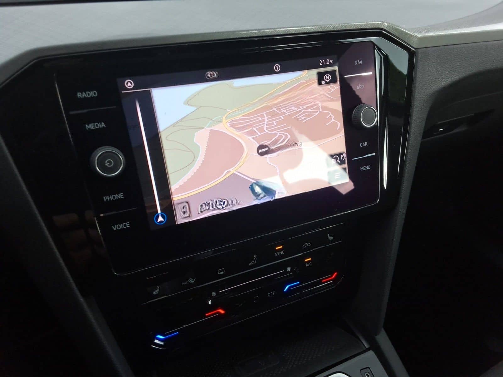 Volkswagen Passat Variant 2.0 TDI ACC,LED,Navi,DAB,APP,Ergo foto 10