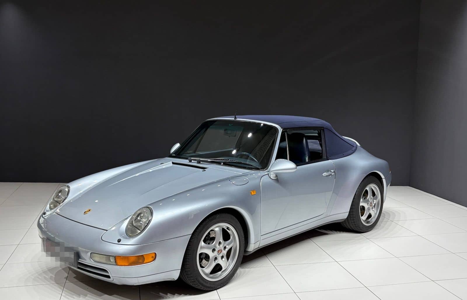 Porsche 993 Carrera 2 Cabrio*Sammlerstück*2.Hand*Dt.Auto foto 2